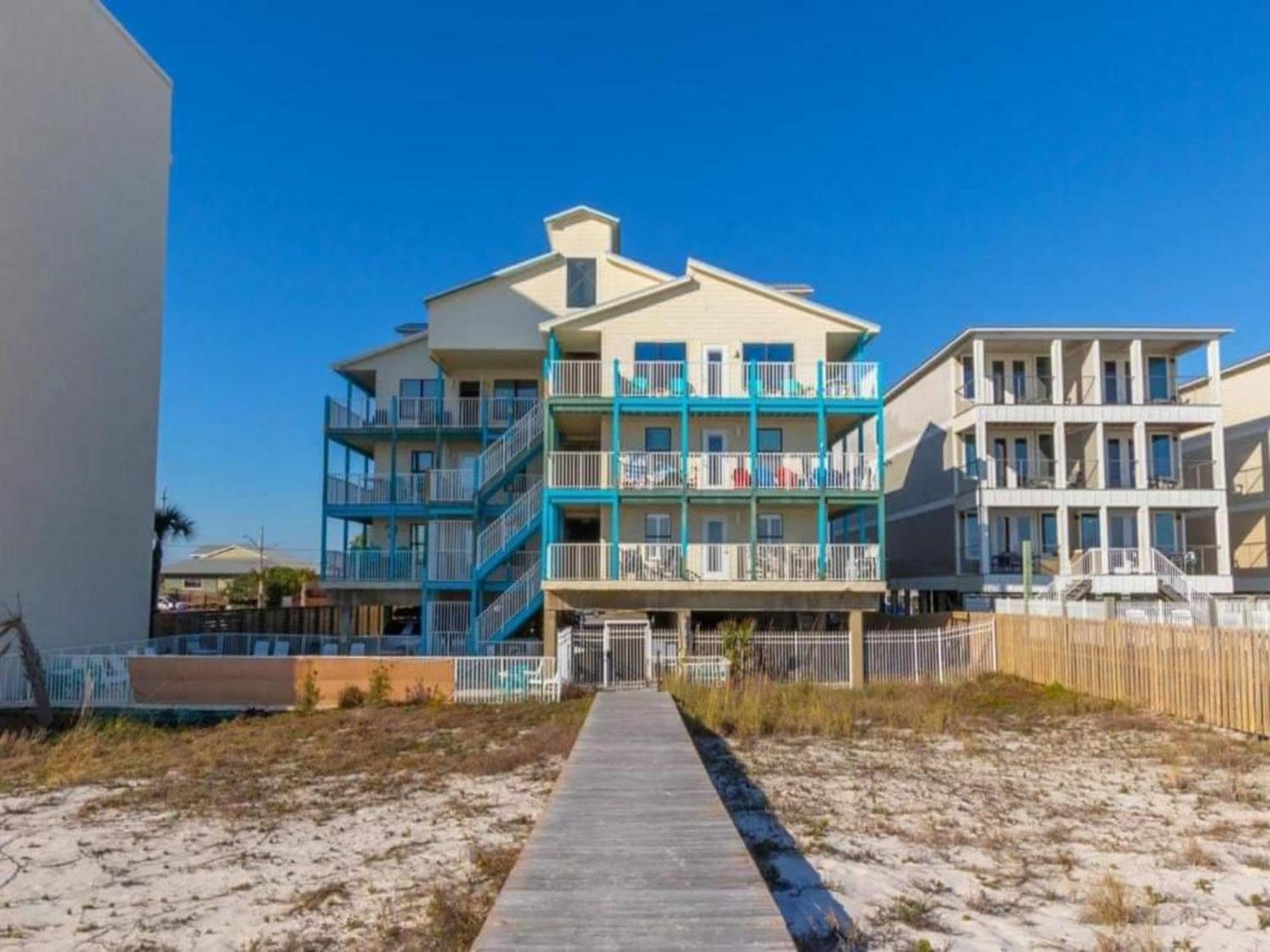 The Beach Is Only Steps Away Gulf Shores Exteriér fotografie